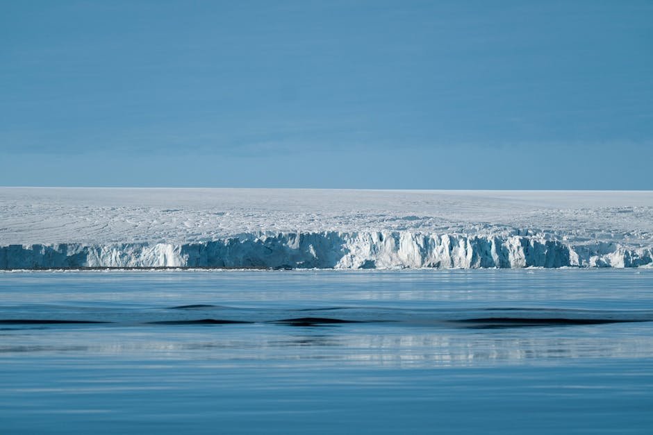 The Antarctica Ice Wall Conspiracy: Debunking Flat Earth Theories