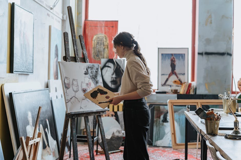 5 Essential Artist Qualities: How to Improve Your Art Skills