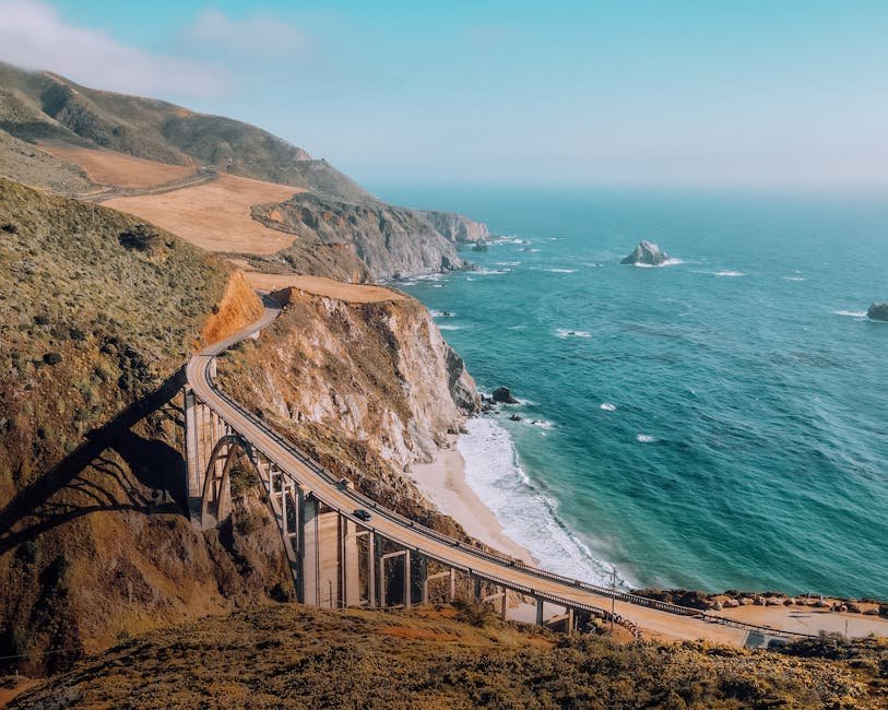 The Ultimate California Highway 1 Road Trip Guide: Pacific Coast Adventure