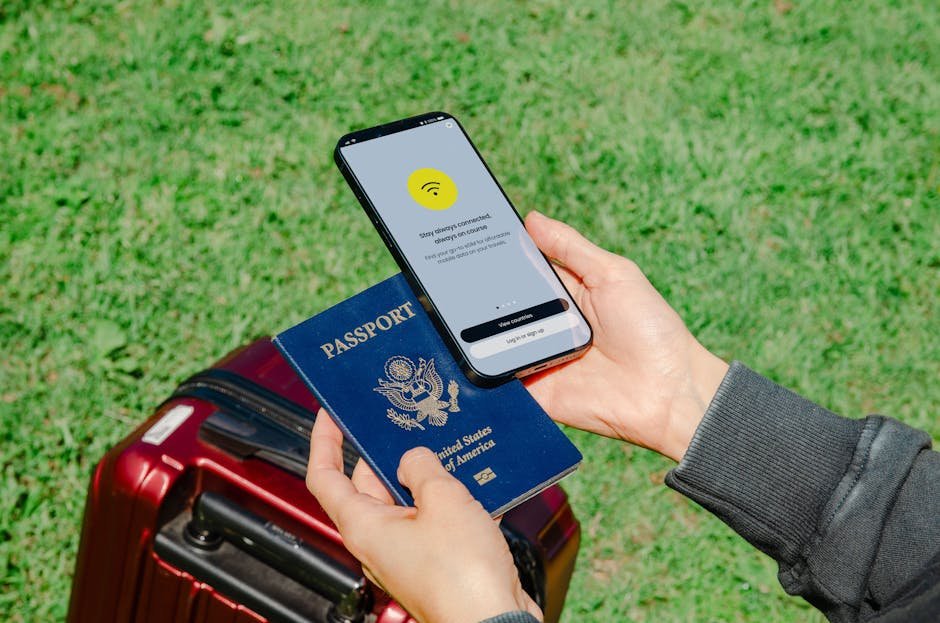 California Travel: Essential Digital Security for Modern Explorers