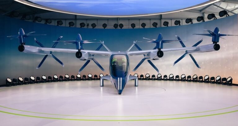 California Air Taxi Services: The Future of Travel with Toyota & Joby Aviation