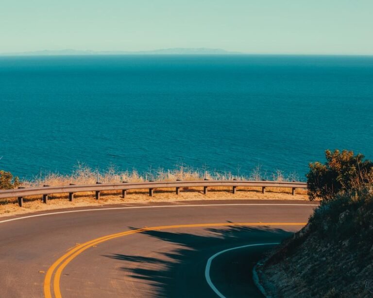 Your Essential Guide to Driving & Car Rentals for a California Road Trip