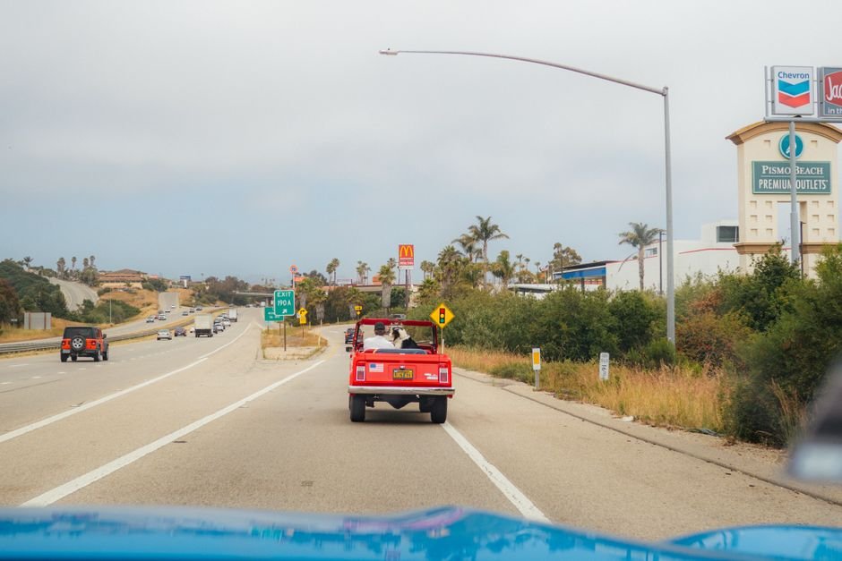 California Road Trip Car Rental: Essential Features for a Comfortable Journey