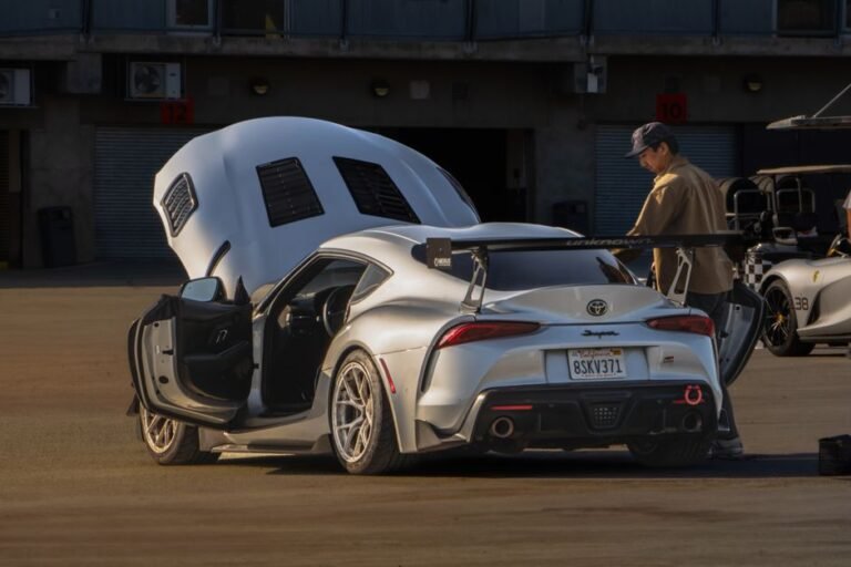 Driving the Legend: How the Toyota Supra Defined California's Car Culture