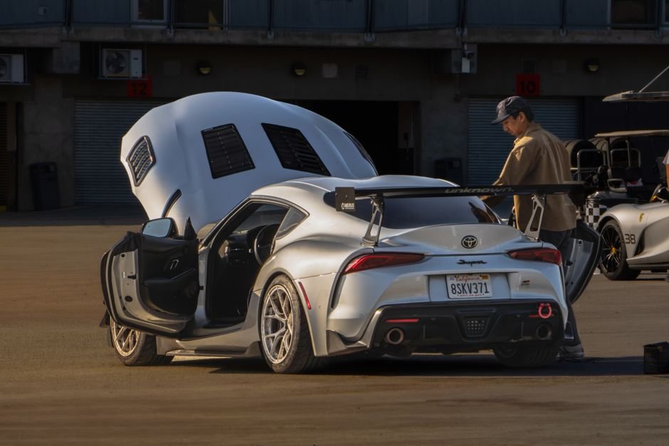 Driving the Legend: How the Toyota Supra Defined California's Car Culture